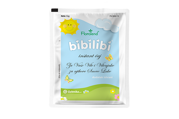 BIBILIBI® instant čaj