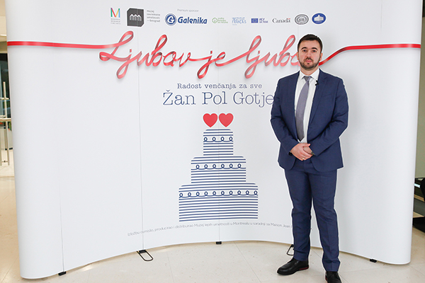 Galenika Supported the Project of the Museum of Contemporary Art in Belgrade ‘Love is Love: Wedding Bliss for All a la Jean Paul Gaultier’